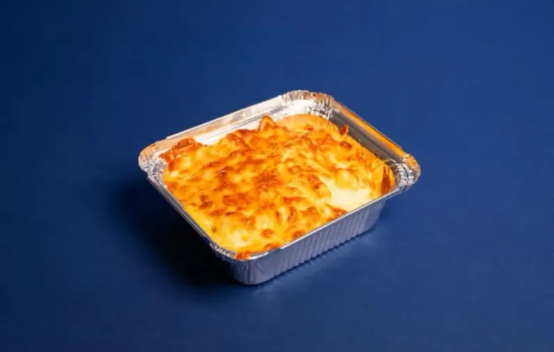 Baked Mac N Cheese