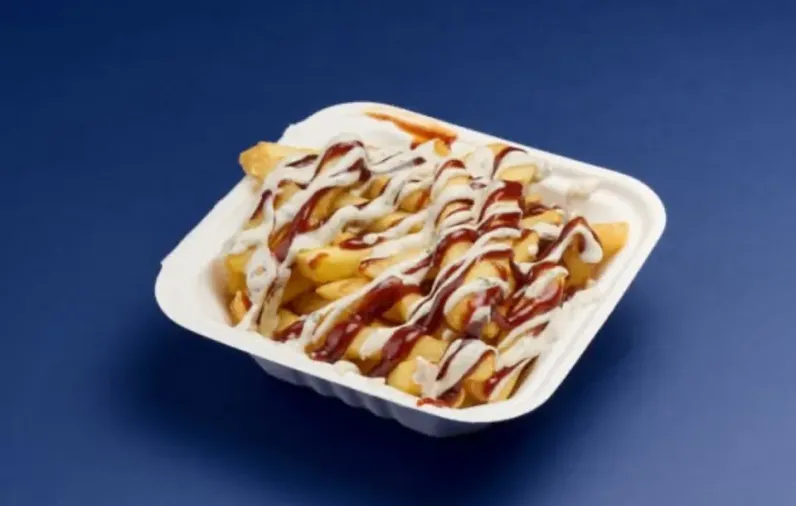 BBQ Ranch Fries