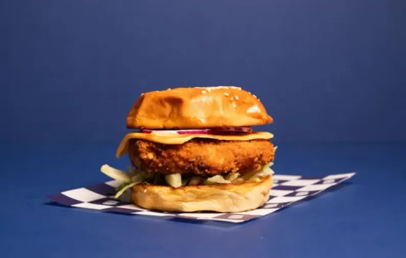House Fried Burger
