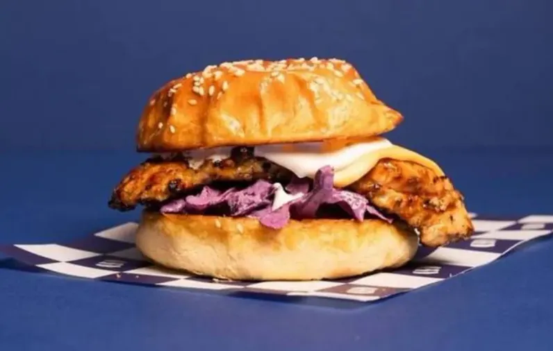 Jerk Grilled Burger