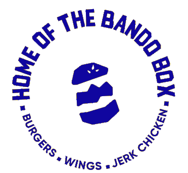 Home of the Bando Box – Burgers, Wings, Jerk Chicken